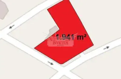 Belíssimo terreno comercial frente para 2 ruas à venda, 1.941m² - jardim do mar, são bernardo do campo/sp.