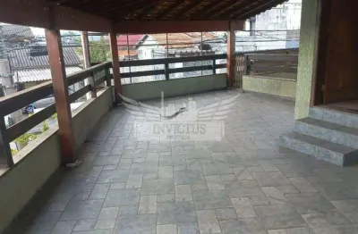 Sobrado comercial/residencial para comprar, 335m² - vila alto de santo andré/sp.