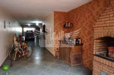 Casa com 3 quartos para comprar, 207m² - vila camilópolis, santo andré/sp.