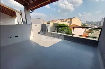 Sobrado tríplex 2 dormitórios à venda, 130m² - vila scarpelli, santo andré/sp.