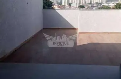 Cobertura 2 dormitórios à venda, 84m² - vila floresta, santo andré/sp.