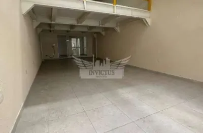 Galpão comercial à venda, 70m² - jardim ana maria, santo andré/sp.