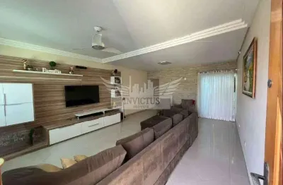 Sobrado residencial 3 suítes à venda, 239m² - vila scarpelli, santo andré/sp.