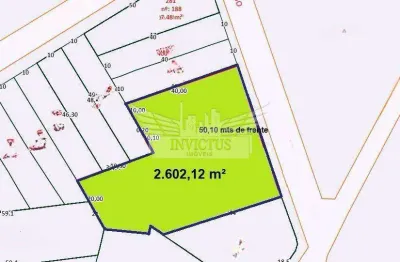 Terreno residencial à venda, 2.619,98 m² - vila assunção, santo andré/sp.