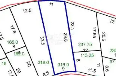 Terreno residencial à venda, 316m² - vila eldízia, santo andré/sp.