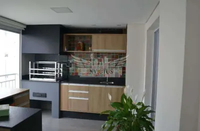 Apartamento com 3 suítes no condomínio premier espaço cerâmica para alugar, 198m² - bairro santo antônio, são caetano do sul/sp.