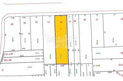 Terreno comercial para comprar, 400m² - bairro jardim, santo andré/sp.