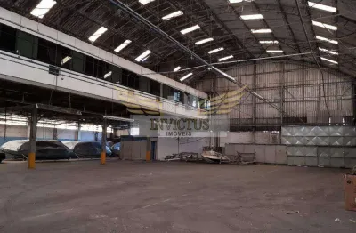 Galpão industrial para alugar, 1.400m² - centro de diadema/sp.
