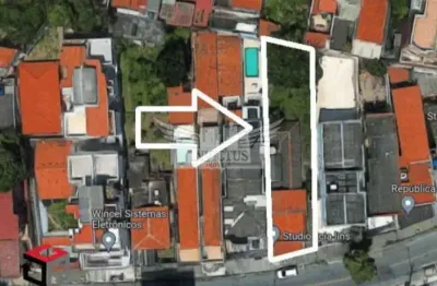 Terreno residencial/comercial à venda, 520m² - parque das nações, santo andré/sp.