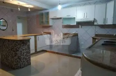 Sobrado 3 dormitórios à venda, 380m² - parque são vicente, mauá/sp.