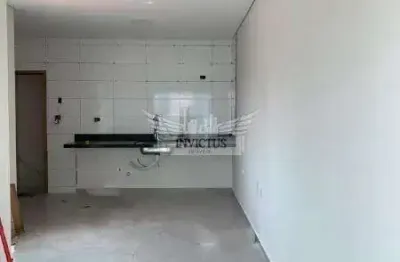 Apartamento sem condomínio novo com 3 dormitórios, 70m² - utinga, santo andré/sp.