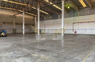 Galpão comercial/industrial para alugar, 12.000m² - parque são vicente, mauá/sp.