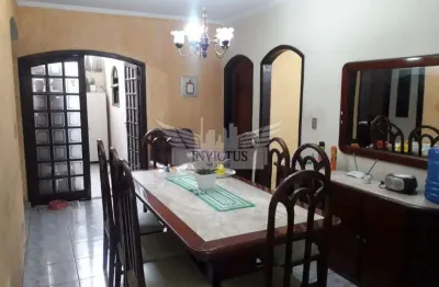 Excelente casa térrea 3 dormitórios à venda, 170m² - vila américa, santo andré/sp.