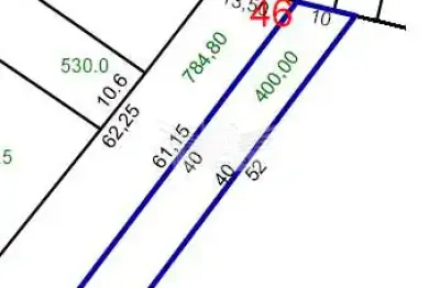 Terreno residencial à venda, 400m² - vila alzira, santo andré/sp.