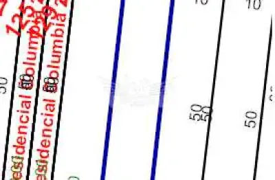 Terreno residencial à venda, 500m² - parque das nações, santo andré/sp.