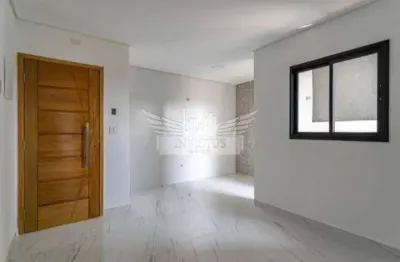 Apartamento sem condomínio 2 dormitórios à venda, 46m² - parque das nações, santo andré/sp.