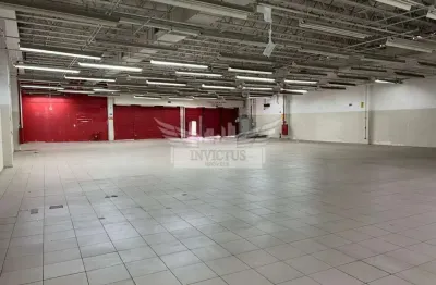Salão comercial para locação, 1.284m² - rudge ramos, são bernardo do campo/sp.