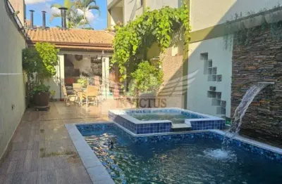 Belíssima casa assobradada 3 dormitórios à venda, 376m²- bairro santa maria, santo andré/sp.