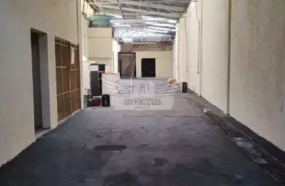 Galpão comercial para comprar, 300m² - parque sete de setembro, diadema/sp.