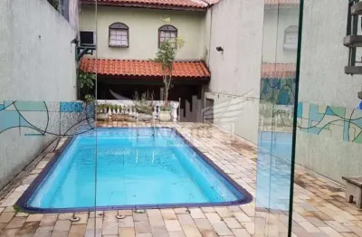 Excelente sobrado com 3 dormitórios à venda, 586m² - santa maria, santo andré/sp.