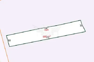 Terreno residencial/comercial à venda, 680m² - vila sacadura cabral, santo andré/sp.