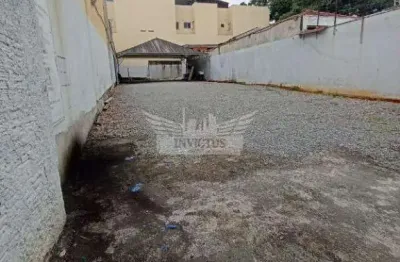 Terreno comercial para locação, 400m² - bairro campestre, santo andré/sp.