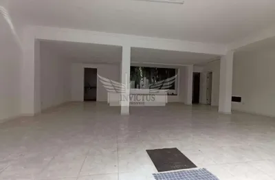 Salão comercial para alugar, 100m² - vila assunção, santo andré/sp.