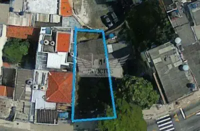 Terreno residencial/comercial à venda, 245m² - centro, diadema/sp.