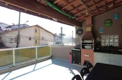 Sobrado 3 dormitórios à venda, 171m² - utinga, santo andré/sp.