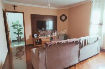 Apartamento sem condomínio com 3 quartos para comprar,115m² - jardim bela vista, santo andré/sp.