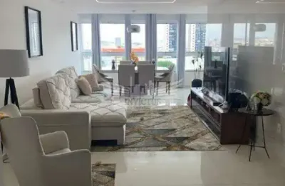 Belíssimo apartamento mobiliado com 3 suítes à venda, 150m² - jardim do mar, são bernardo do campo/sp.