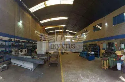Ótimo galpão comercial/industrial à venda, 382m² - centro de são bernardo do campo/sp.