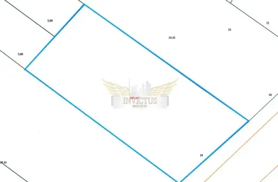 Terreno residencial para comprar, 200m² - jardim bela vista, santo andré/sp.