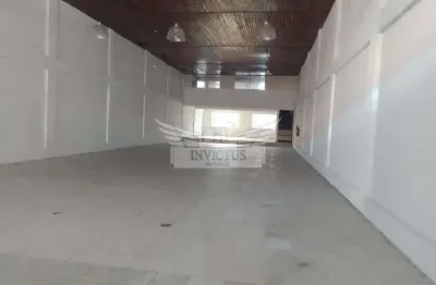 Salão comercial para alugar, 473m² - centro de santo andré/sp.