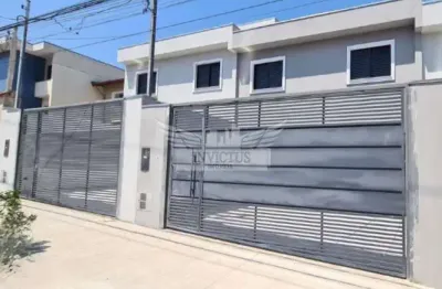 Sobrado com 3 dormitórios à venda, 68m² - campestre, santo andré/sp.