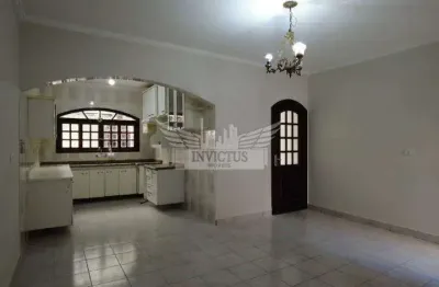 Sobrado com 4 dormitórios para à venda, 204m² - vila camilópolis, santo andré/sp.