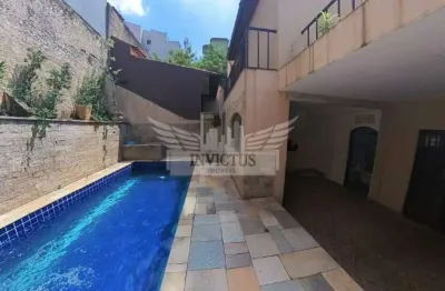 Excelente sobrado com 4 dormitórios à venda, 287m² - camilópolis, santo andré/sp.