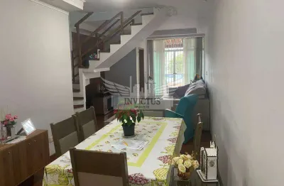 Sobrado com 3 dormitórios à venda, 284m² - vila bela vista, santo andré/sp.