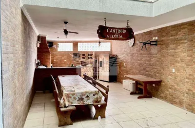 Sobrado com 4 dormitórios à venda, 357m² - vila pires, santo andré/sp.