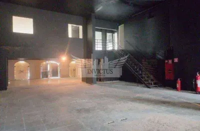 Salão comercial para locação, 500m² - centro de santo andré/sp.