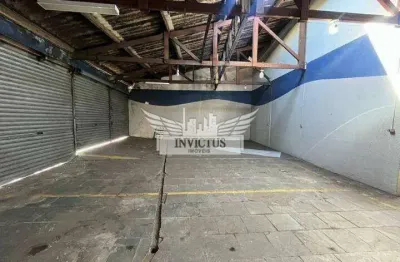 Galpão comercial para à venda, 1.506m² - bairro paraíso, santo andré/sp.