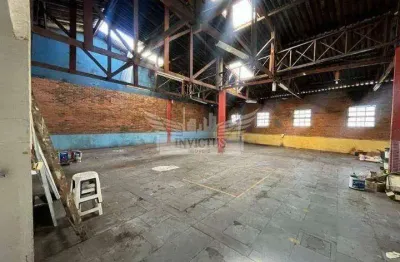 Galpão comercial para alugar, 1.506m² - bairro paraíso, santo andré/sp.