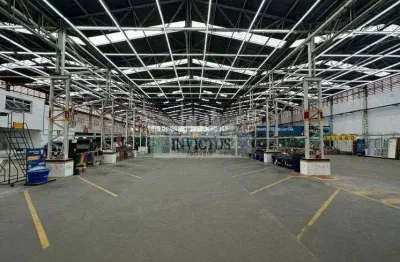 Galpão industrial para comprar, 9.725m² - tamanduateí 8, santo andré/sp.