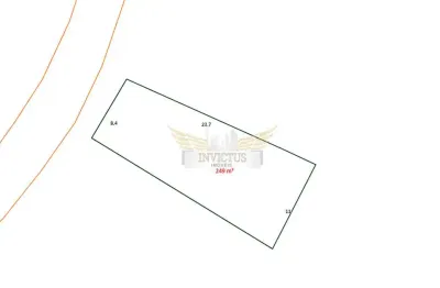 Terreno residencial para comprar, 249m² - vila guiomar, santo andré/sp.