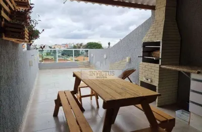 Sobrado com 2 quartos para alugar, 135m² - campestre, santo andré/sp.