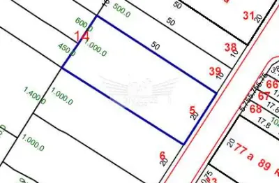 Excelente terreno residencial/comercial à venda, 1.000m² - vila homero thon, santo andré/sp.