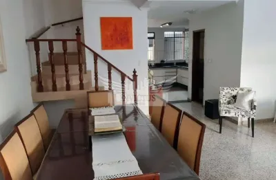 Sobrado com 3 dormitórios à venda, 220,85m² - jardim jamaica, santo andré/sp.