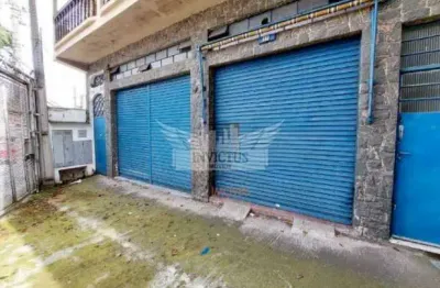 Salão comercial com residência na parte superior à venda, 467m² - vila valparaíso, santo andré/sp.