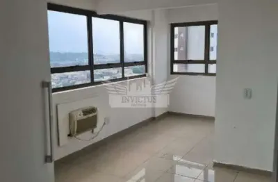 Sala comercial no edifício medical center para comprar, 52m² - bairro santo antônio, são caetano do sul/sp.