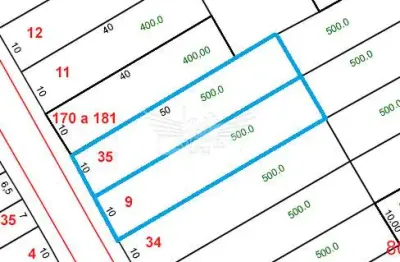 Terreno residencial/comercial à venda, 1.000m² - santa maria, santo andré/sp.